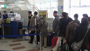 稚内空港発着チャーター便で行く台湾旅行＿１日目