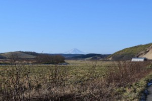 本日の豊富町、寒いけど快晴です！