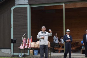 副会長の乾杯の音頭でスタート！！