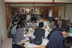 青年部新人歓迎会ならびにJA職員との交流会