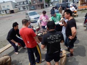 最後は焼肉で締め。みなさんお疲れ様でした！