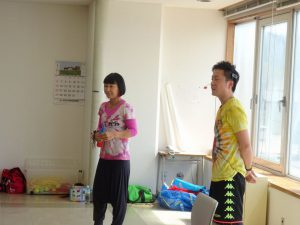 ＪＡ北宗谷女性部研修会「バランスボール」講習