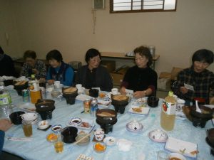 女性部豊富支部　新年会