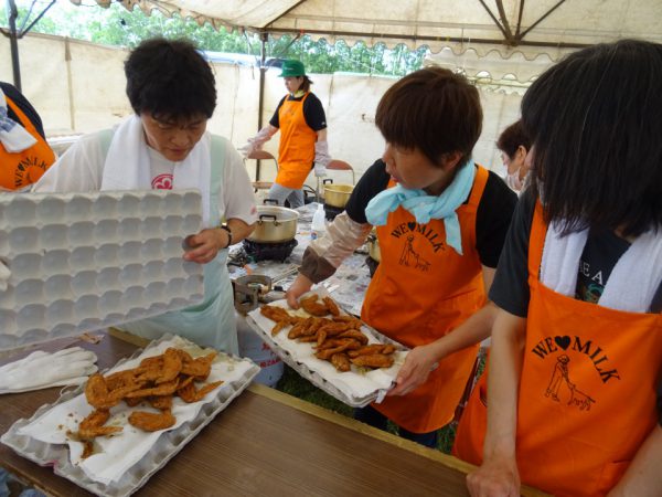 第３１回沼川酪農祭開催