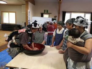 JA北宗谷女性部交流会「そば打ち」